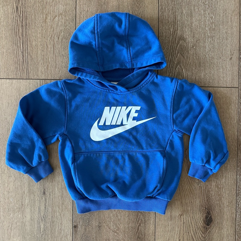 Nike Kids Royal Blue Hoodie